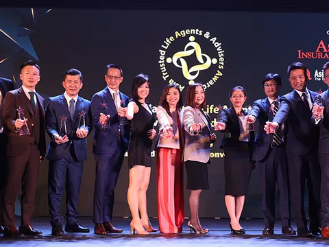 Asia Trusted Life Agents & Advisers Award: Vinh danh Techcombank 'Dịch vụ bảo hiểm ngân hàng tốt nhất'