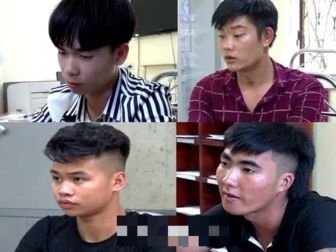 Bắt 4 yêu râu xanh thay nhau hãm hiếp bé gái 14 tuổi tại nhà nghỉ ở Lào Cai