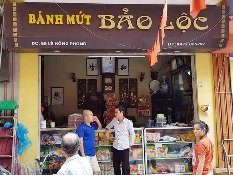 Xử phạt cơ sở bánh trung thu Bảo Lộc 30 triệu đồng, đình chỉ 1 tháng