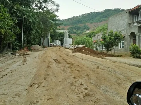 Hòa Bình: Dự án The Moon Village ngang nhiên xây dựng không phép