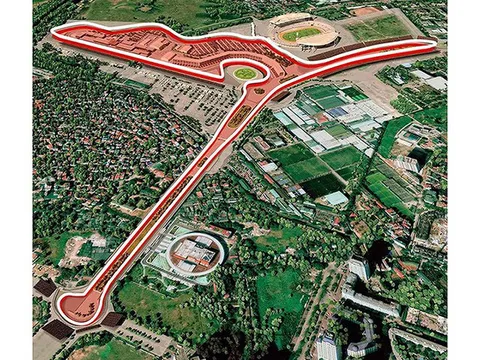 Hà Nội sẽ phủ sóng 5G tại trường đua F1 ngay trong năm 2019