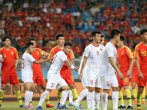 U22 Việt Nam thắng giòn giã trước U22 Trung Quốc