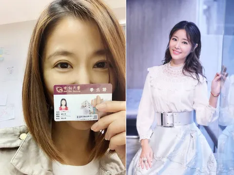 Khoe ảnh thẻ, Lâm Tâm Như bất ngờ tiết lộ sẽ học Thạc Sỹ ở Đại học Thế Tân