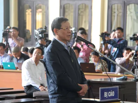 Ông Phan Văn Vĩnh bị khởi tố về tội Ra quyết định trái pháp luật