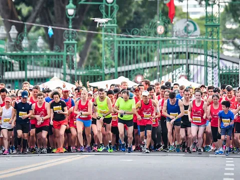Thêm 3000 cơ hội tham gia giải Marathon quốc tế thành phố Hồ Chí Minh Techcombank