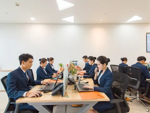 Môi trường và chế độ làm việc 'như mơ' tại Đất Xanh Miền Trung