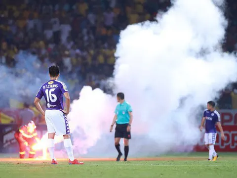 Sân Hàng Đẫy bị treo 2 trận, CĐV Nam Định không được đi sân khách đến hết mùa