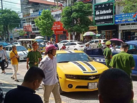 Danh tính chủ xe sang bị cảnh sát giao thông đập bể kính ở Quảng Ninh