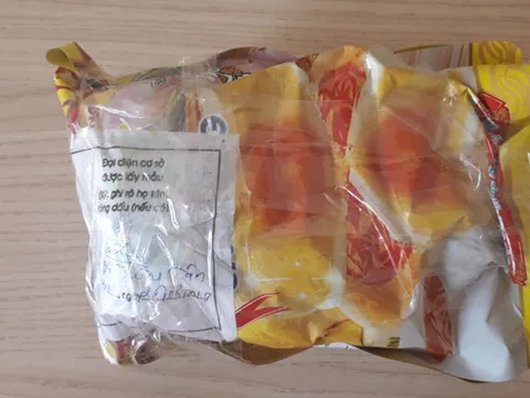 Đà Nẵng thu hồi bánh pía sầu riêng trứng nhiễm khuẩn gây ngộ độc