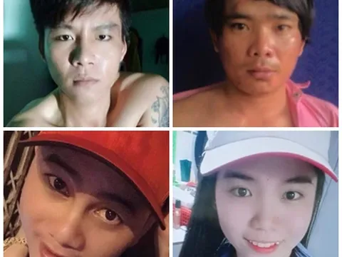 Truy tìm 4 nghi can gây án chết người rồi bỏ trốn ở Bình Dương