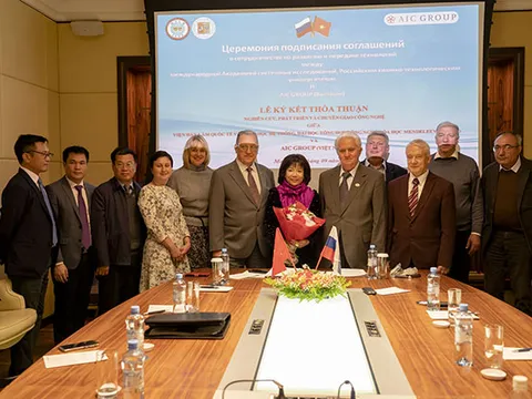 Liên Bang Nga chuyển giao nhiều công nghệ hiện đại cho Việt Nam