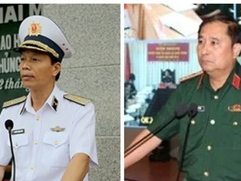 Bổ nhiệm 2 Phó Tổng Tham mưu trưởng Quân đội nhân dân Việt Nam