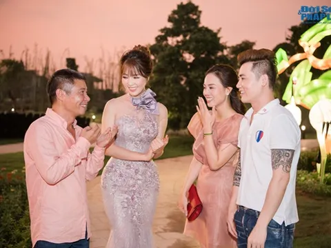 Mối quan hệ đặc biệt giữa NSND Công Lý và Á hậu Thụy Vân