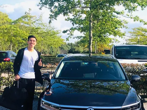 Văn Hậu được CLB SC Heerenveen cấp nhà đẹp cùng ô tô tiền tỷ tại Hà Lan