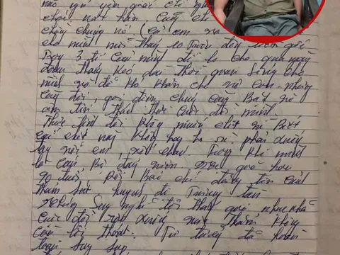 Xác minh đoạn nhật ký nghi của đối tượng truy sát gia đình em gái ở Thái Nguyên