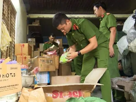 Phát hiện kho dược liệu, tân dược hết hạn ở TP.Đà Nẵng