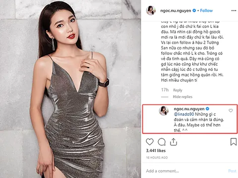 Trò chuyện với fan, Ngọc Nữ úp mở bị Phan Văn Đức phản bội