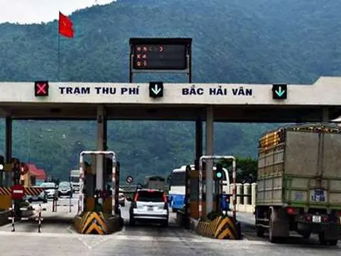 Từ 27/9, điều chỉnh mức thu phí qua Trạm Bắc Hải Vân