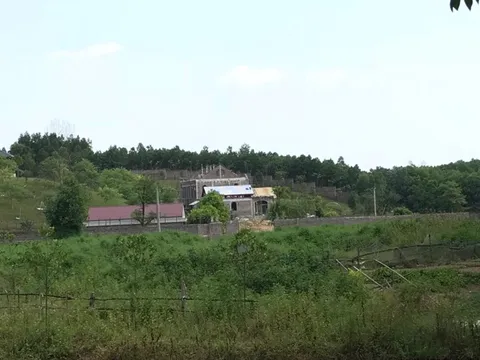 Làm rõ uẩn khúc tại công trình rộng hàng nghìn m2 ở TP. Thái Nguyên