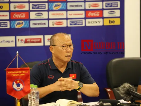 HLV Park Hang-seo: 'So với AFF Cup, hàng tấn công của Malaysia sắc bén hơn rất nhiều'