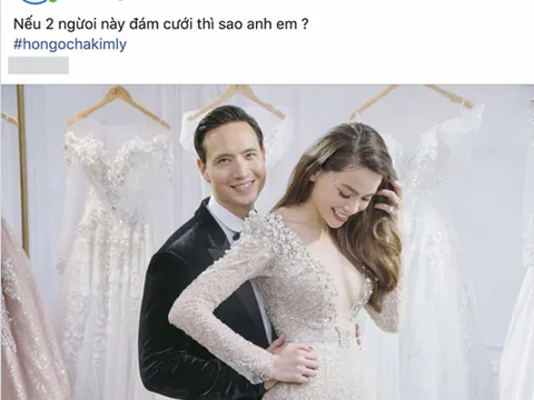 Hồ Ngọc Hà - Kim Lý chuẩn bị tổ chức đám cưới?