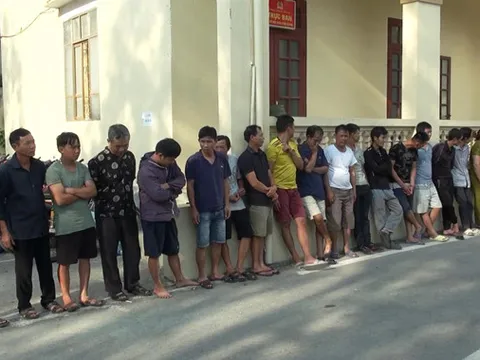 Khởi tố 16 đối tượng trong đường dây trộm chó hơn 100 tấn ở Thanh Hóa