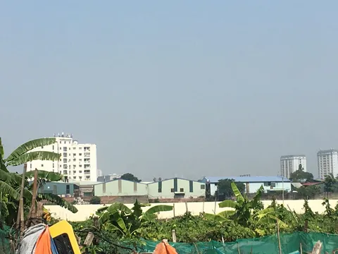 Phường Xuân Phương: Hàng loạt nhà xưởng xây dựng trái phép trên đất dự án