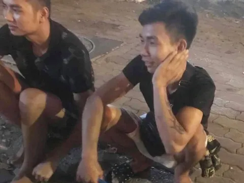 Truy tìm 2 đối tượng nghi sát hại nam sinh chạy Grap cướp tài sản xảy ra ở quận Bắc Từ Liêm