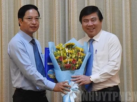 Bổ nhiệm ông Đặng Minh Đạt làm chánh Thanh tra TP.HCM