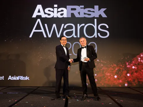 Techcombank được Asia Risk vinh danh 'Ngân hàng xuất sắc nhất Việt Nam' lần thứ hai