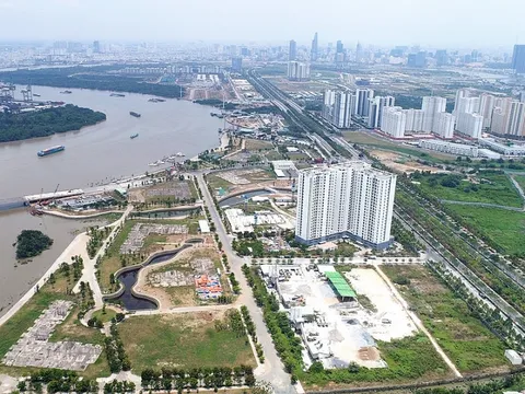 Hé lộ thương vụ 'đường vòng' 5.500 tỉ thâu tóm đất Thủ Thiêm
