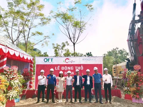 Lễ động thổ dự án nghỉ dưỡng khoáng nóng nghìn tỷ Wyndham Lynn Times Thanh Thủy