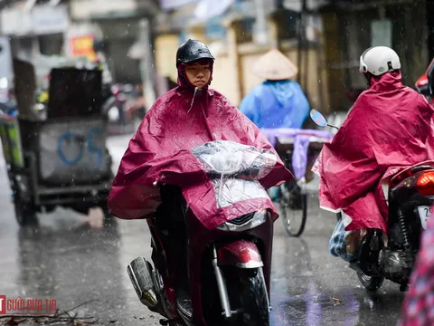 Chỉ số ô nhiễm không khí ở Hà Nội giảm mạnh sau mưa