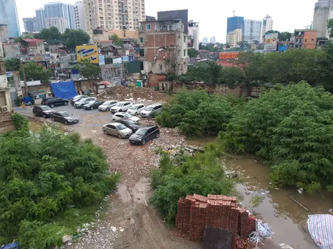 Dự án số 1A Láng Hạ: Gần thập kỷ chưa xong được phần móng