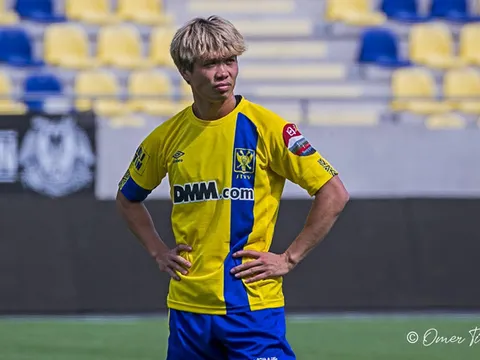 Công Phượng lại tiếp tục không có tên trong danh sách thi đấu của Sint Truidense