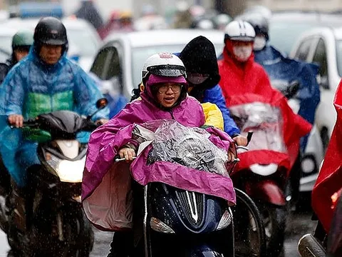 Cả nước đón không khí lạnh vào cuối tuần tới