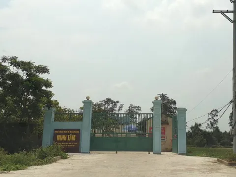 Trung tâm nhân đạo Minh Tâm xây dựng công trình khi chưa được cấp phép