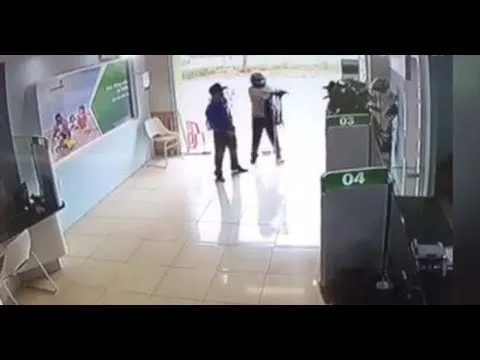 Lời khai ban đầu của Thượng úy Công an bịt mặt, nổ súng tại chi nhánh Vietcombank