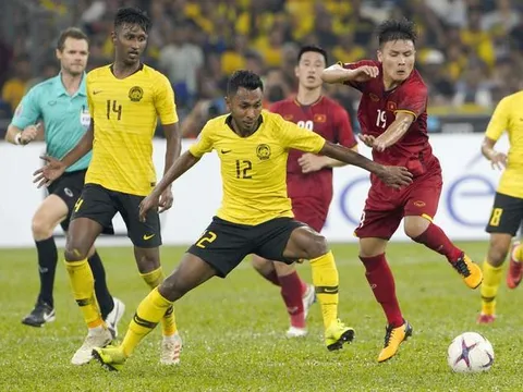 Truyền thông Malaysia rất tin tưởng vào một chiến thắng trước ĐT Việt Nam