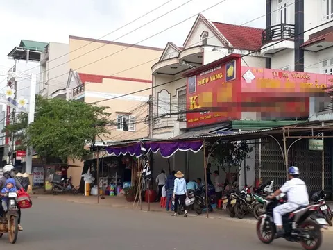 Lâm Đồng: Phát hiện con trai chủ tiệm vàng chết trong tình trạng đầu trùm kín nilon