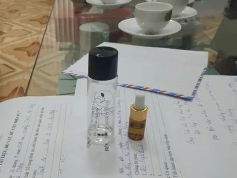 Hải Phòng: 2 trẻ 13 tuổi nhập viện do uống phải chất lạ