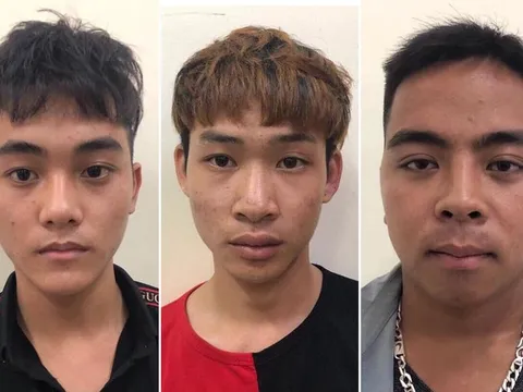Bắt nhóm thanh niên táo tợn giả danh cảnh sát để cướp tài sản