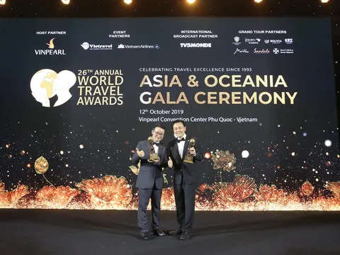 Freser Suites HaNoi của BIM Land đạt giải World Travel Awards 2019