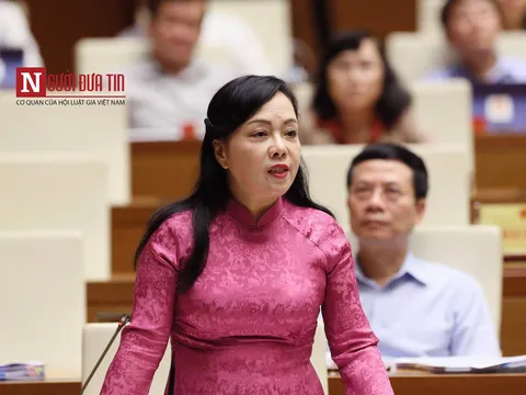 Sẽ miễn nhiệm chức Bộ trưởng bộ Y tế của bà Nguyễn Thị Kim Tiến