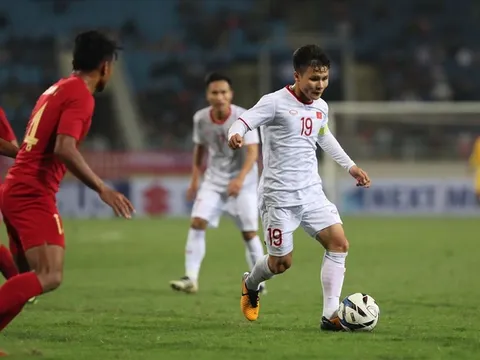 Xem trực tiếp trận Việt Nam - Indonesia vòng loại World Cup 2022 ở những kênh nào?