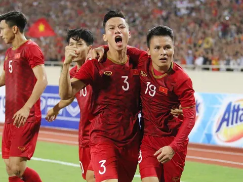 Danh sách 23 cầu thủ cho trận gặp Indonesia