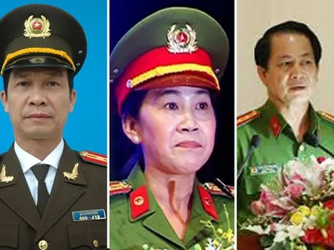 Bộ Công an kỷ luật 3 phó giám đốc Công an Đồng Nai