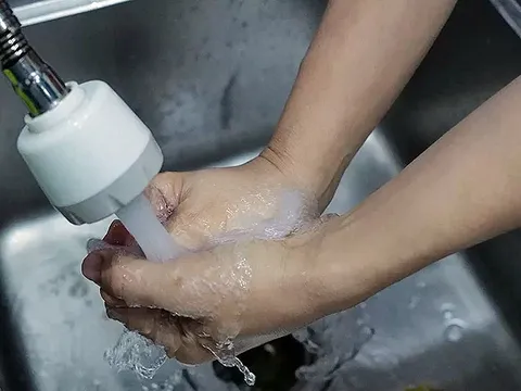 Công ty Sông Đà đã cấp nước trở lại