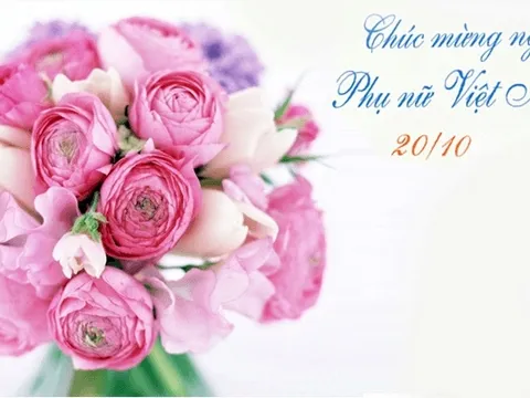 Top 10 lời chúc 20/10 lãng mạn nhất dành tặng vợ khiến nàng ngất ngây