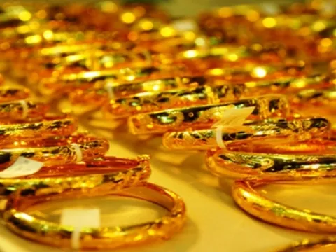 Giá vàng ngày 18/10: Tăng 50.000 đồng/lượng